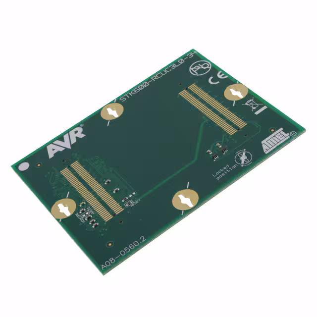 ATSTK600-RC34 Microchip Technology  Adaptateurs de programmation Sockets